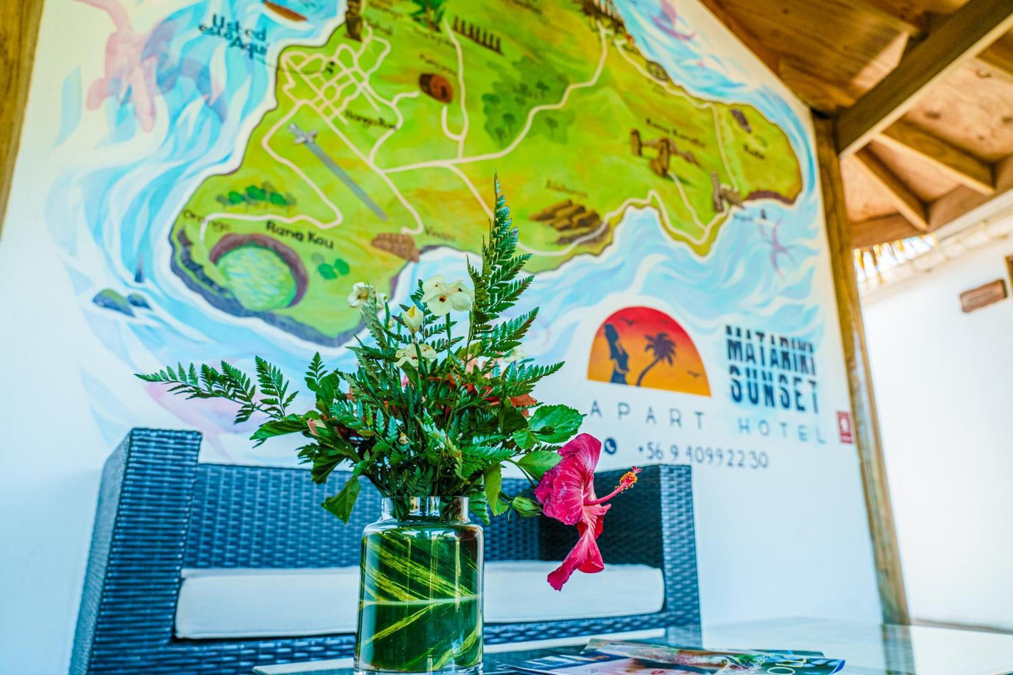 Matariki Sunset Apart Hotel Ханга Роа Екстериор снимка