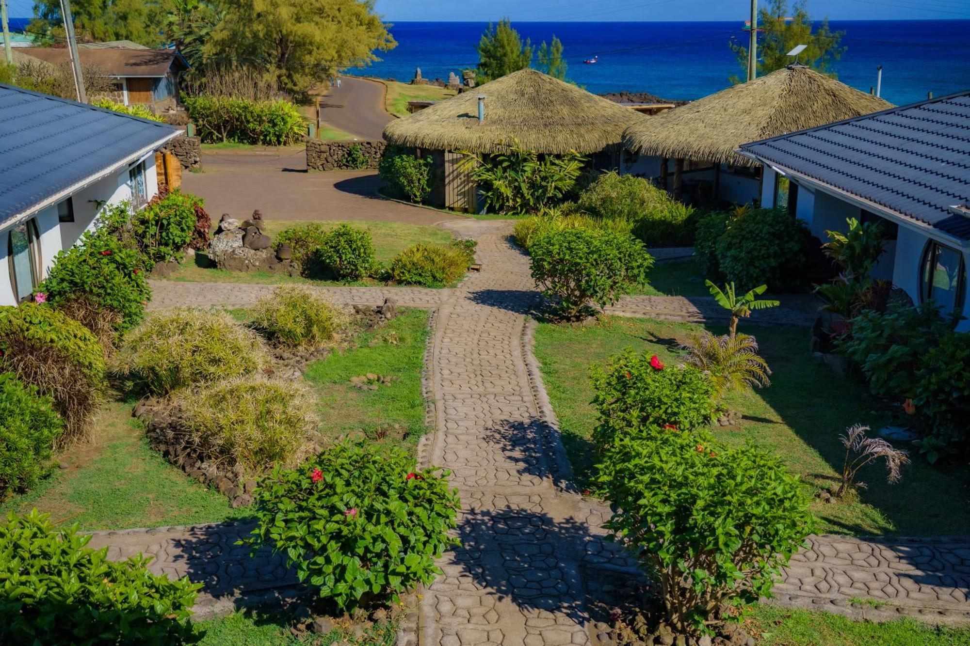 Matariki Sunset Apart Hotel Ханга Роа Екстериор снимка